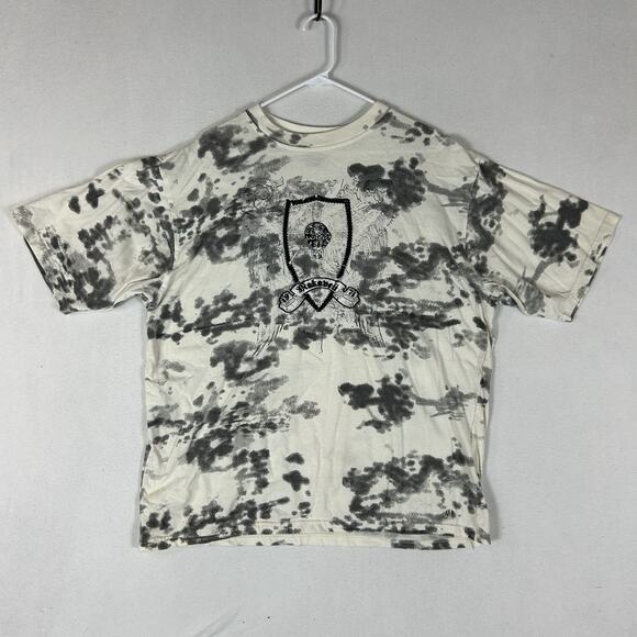 Vintage Y2k Makaveli Graphic Print T-Shirt Men's Medium Short Sleeve Casual Tee - Picture 1 of 8